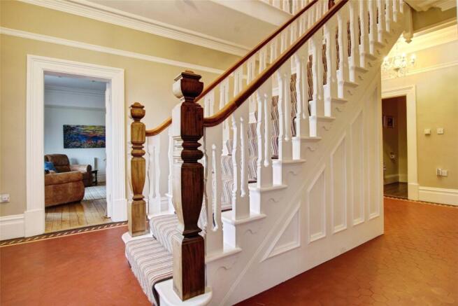 Hallway and Stairs