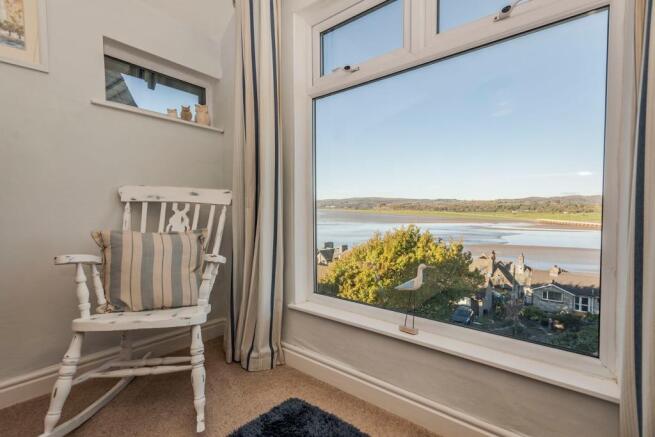 View from bedroom 1
