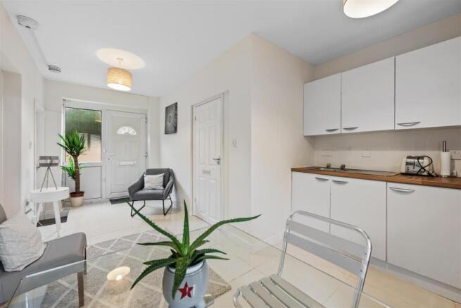 Kitchen/Dining/Living Room