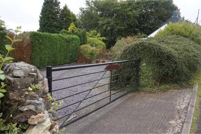 Gated Driveway