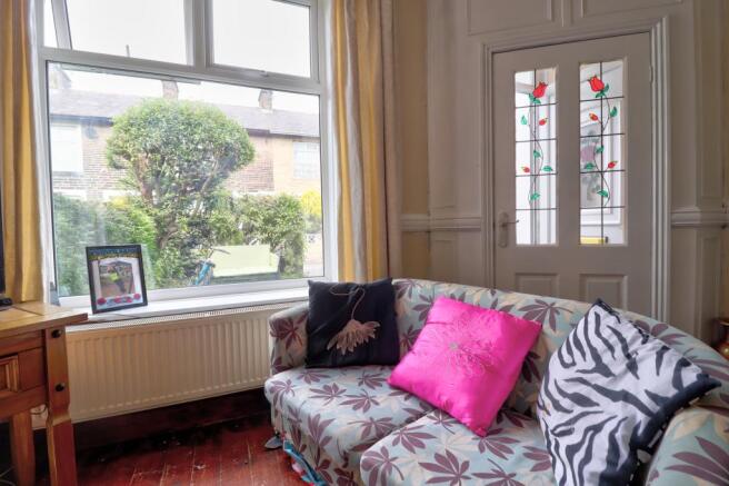 Lounge & Vestibule Door