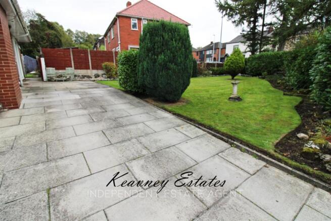 Driveway & Garden