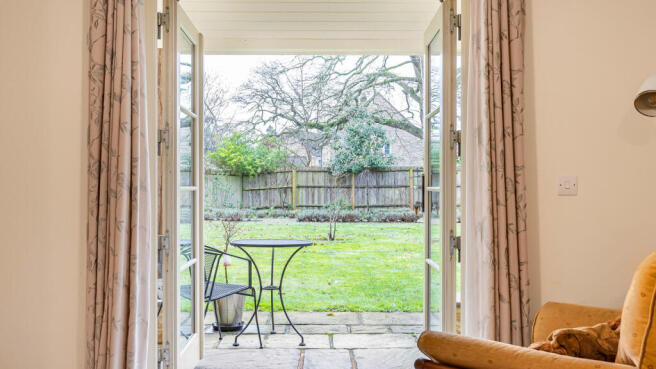 Patio Door View