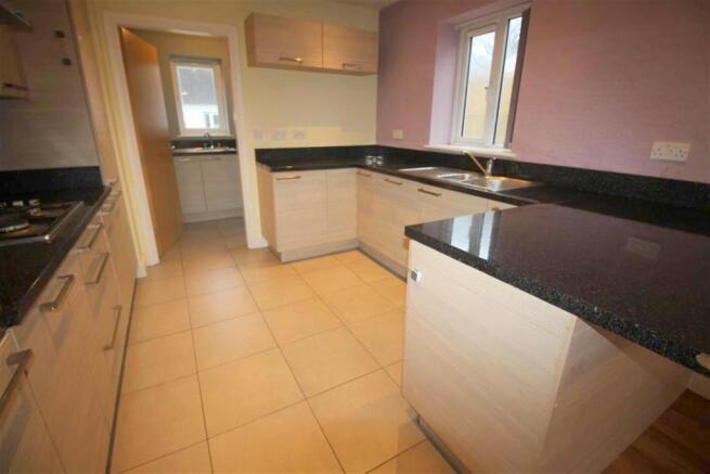 Kitchen view 1