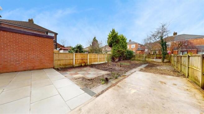 Seaton Grove Rear Garden