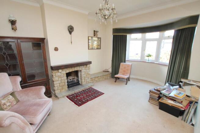 Lounge area