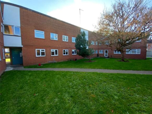 Rear Of Building