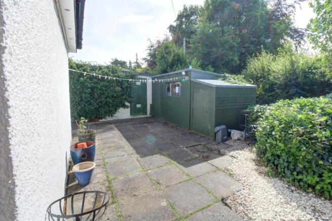 Back garden