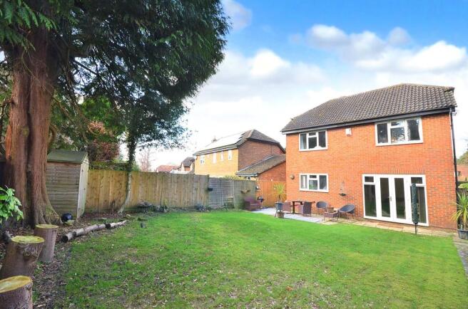 Rear Aspect & Garden