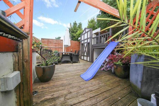 Decking Area