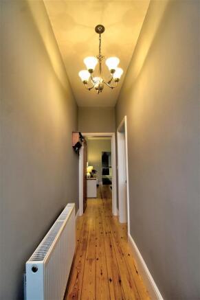 Welcoming Hallway