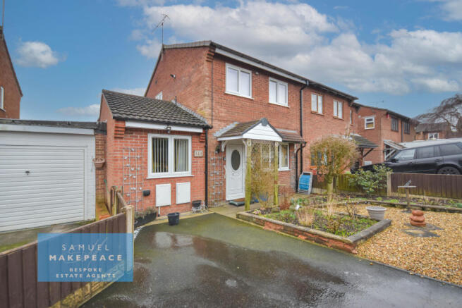 Extended Two Bedroom Semi Detached with Large Fro