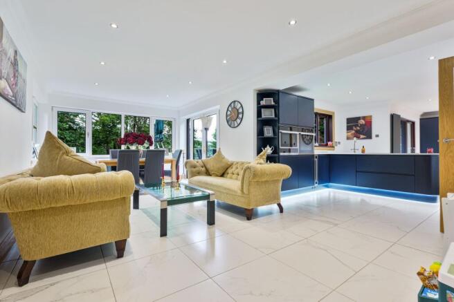 Kitchen Lounge Diner