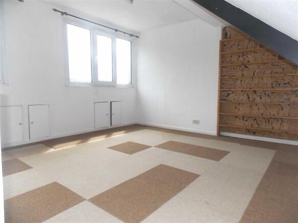 Attic playroom/offic