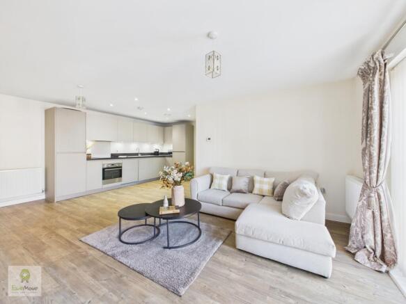 Open Plan Living And Kitchen Area