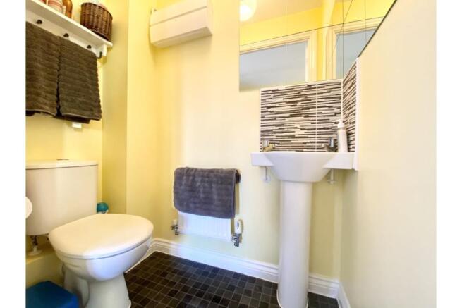 Downstairs Cloakroom
