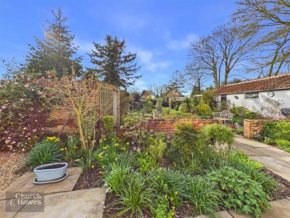 West Facing Rear Garden