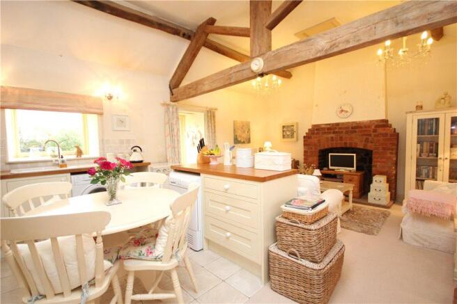 Kitchen Sitting Room