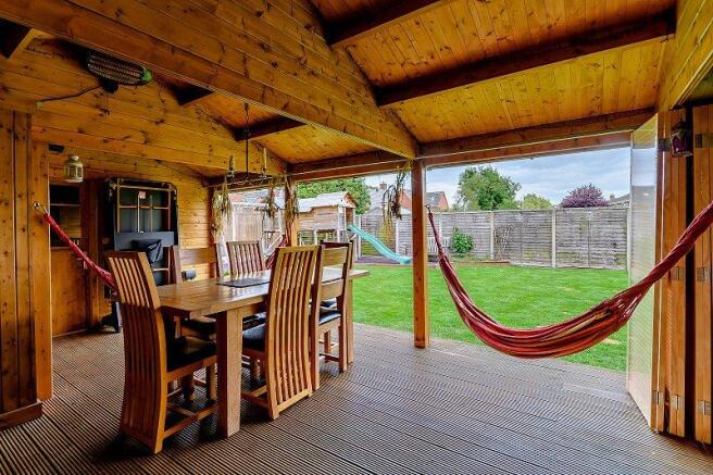 Garden Room/Sauna