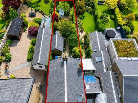 Aerial View - Rear