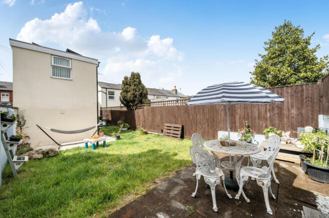 Garden Rear