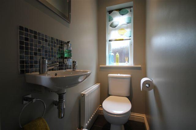 Downstairs Cloakroom