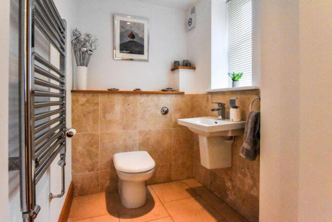 Downstairs Cloakroom