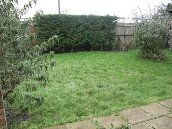 Outside-Rear Garden