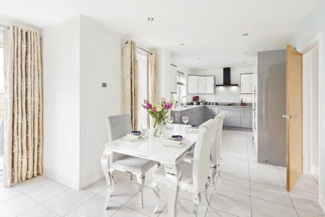 Show home kitchen