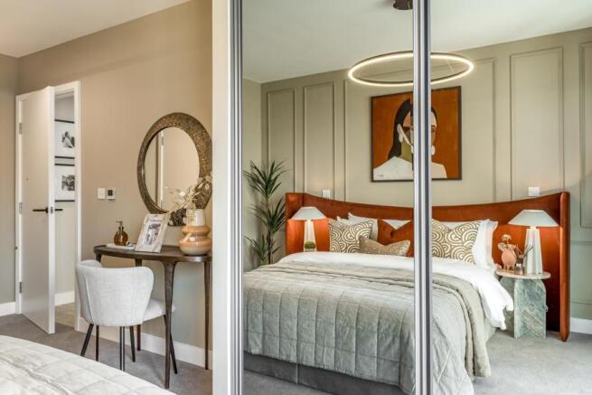 Kew Bridge Rise, Wren House, Principal Bedroom Fitted