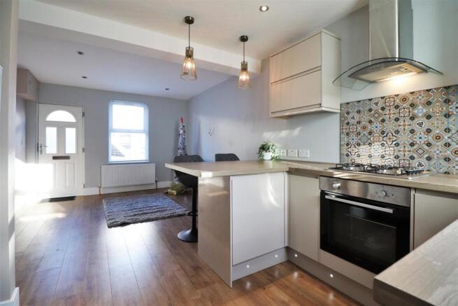 Open Plan Living Area