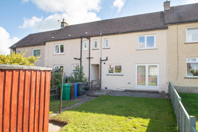 Rear of Property