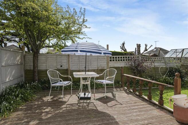 Rear Decking