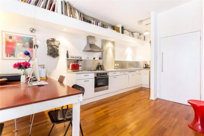Dining Rm/Kitchen