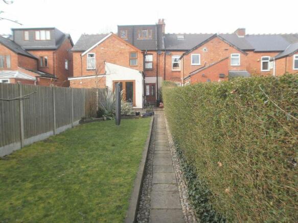 Rear Garden Reverse