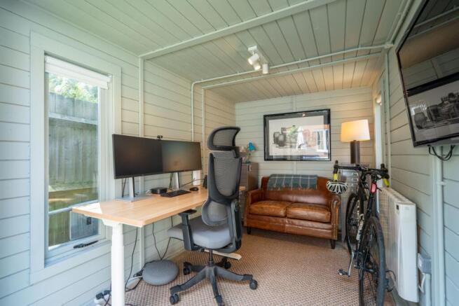 Garden office 