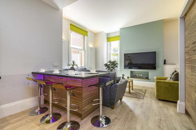 Open Plan Kitchen/Living Room