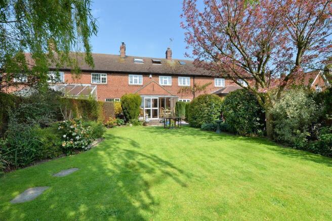 Rear Garden Another View