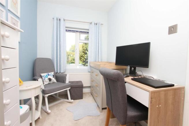 Second bedroom
