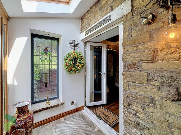 Entrance porch