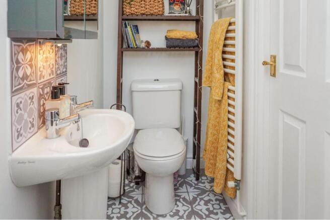Downstairs Shower