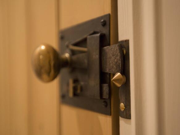 cottage door