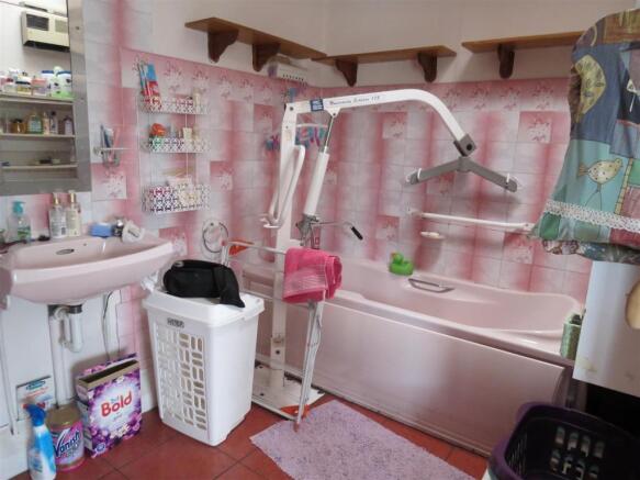 Bathroom: