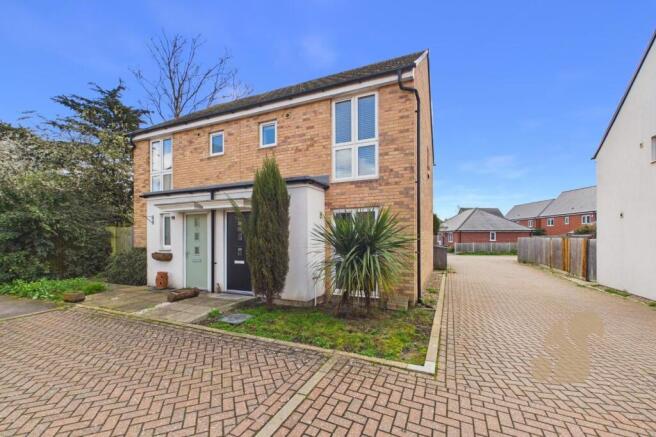 2-bed house on Meerkat Mews, Stanway, CO3, £290,000