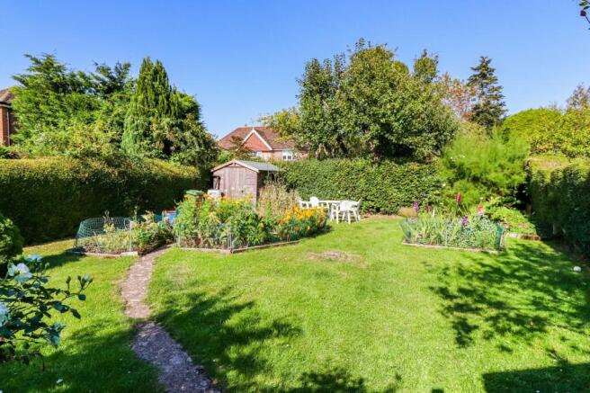 Rear Of Garden