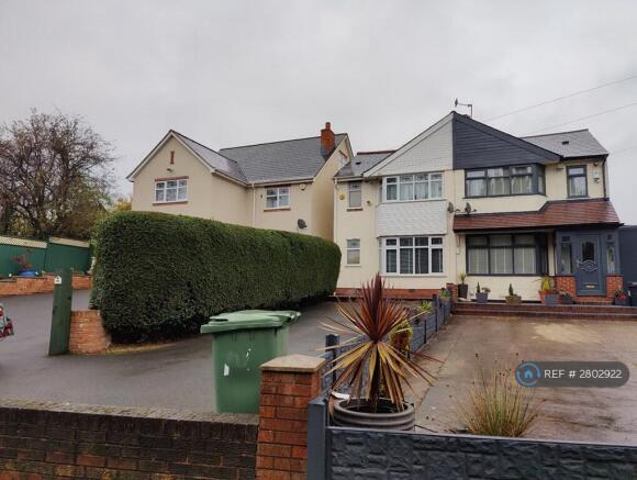 Frontage With Driveway