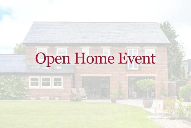 Open Home Event