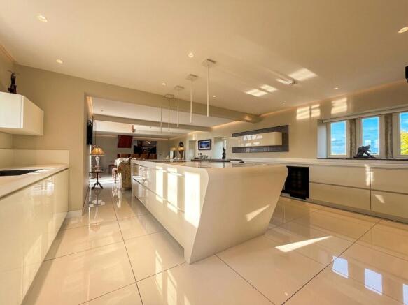 Kitchen Designed for Entertaining