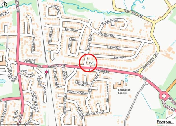 Local Area Map