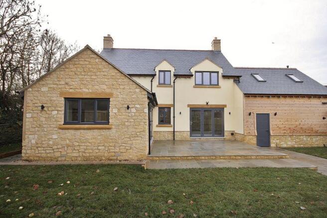 Rear of Property